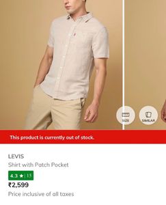 Levi Shirt