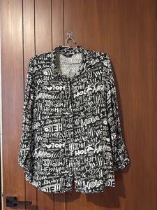 Black Doodle Shirt - Xxl