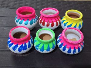 Mini Mud Pot (Set of 6)