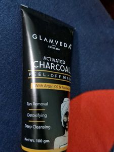 Charcoal Peel Off Argan Oil &amp; Aloe Vera Mask 100gm
