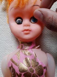 Vintage Doll with Accessories
