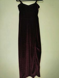 Maroon/Red Party Dress