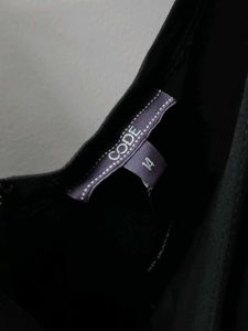 Black &amp; White Dress- Used Thrice