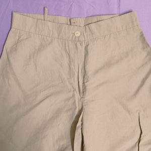 Khaki/Beige Trousers Or Pants