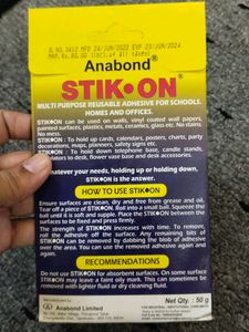 Stik On Tac It