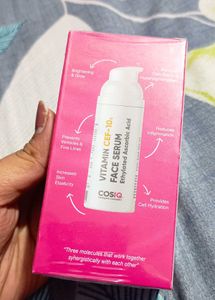 COSIQ Vitamin CEF-10 Face Serum