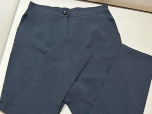 Dark Grey Trousers Women