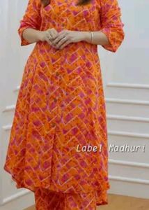 A Line Kurta Set