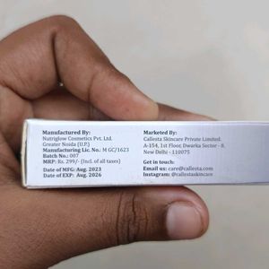 LUSH LASHES EYE LASH GROWTH SERUM