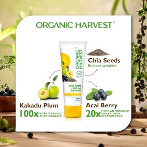 Organic Harvest SPF 60 Sunscreen