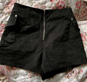 Black Stylish Shorts