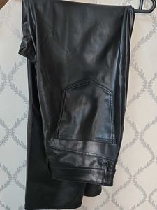 H&amp;M Imitation Leather Trousers