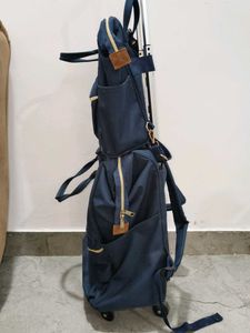 Mother Rolling Backpack  2 Piece Set