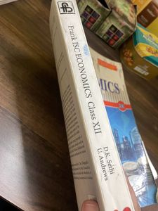 Frank ISC Economics Class 12 DK Sethi, U Andrews