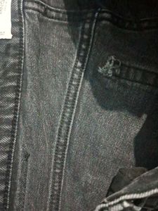 Mango Black Straight Leg Jeans