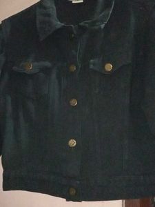 Black Denim Jacket