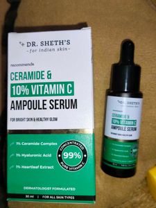 Combo Of Vit C Serum &amp; Tinted Sunscreen