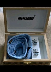 Men Tie Cufflink Gift Box