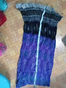 Boho Tiered Maxi Skirt