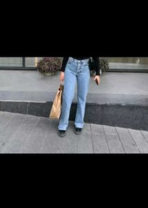 Mango Wide Leg Jeans