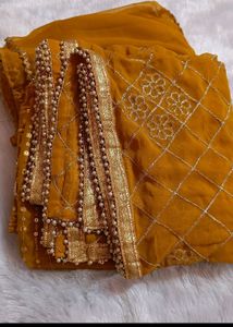 New Unused Sharara Suit For Haldi Or Wedding