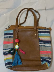 B3 - Boho Chic Tote Bag / Handbag