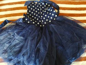 Two Cute Polka Dot Dresses for baby girl