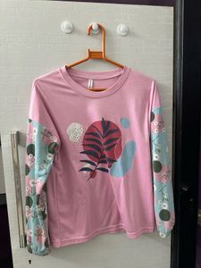 Pink Pretty Tshirt Top