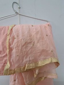 Peach 3pc Kurta Set