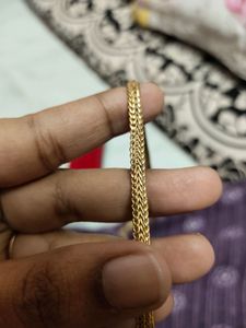 1 gram gold Panchalogam chain