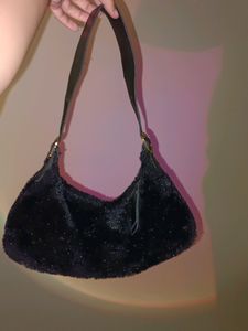 Black Shoulder Bag