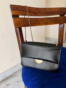 Chic Black Shoulder Bag