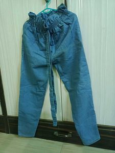 Stylish Blue Denim Pants