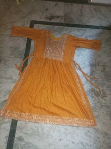 Nyra Cut Frock With Pant