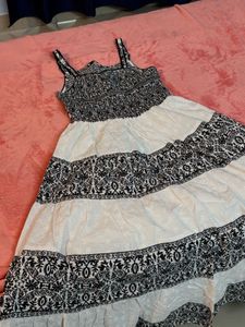 Black &amp; White Sundress