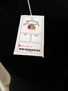 Black Bodyconn Dress