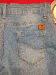 Girl kids Denim Shorts