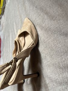 Nude Luxe Heels