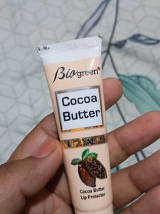 Strawberry And Cocoa Butter Lip Balm