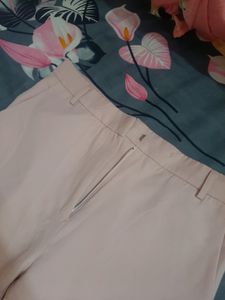 Bellbottom Cut Trousers