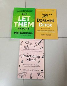 3 Self-Help Books