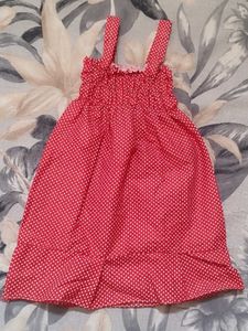 Beautiful Baby Girl Flared Dress