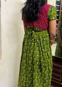 Printed Frock Nighty
