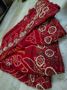 High&#39; Quantity Bandhani Saree 🔥