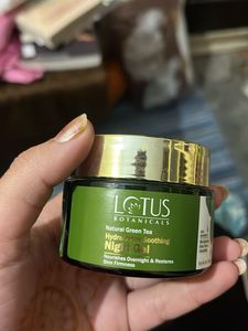 Lotus Botanicals Night Gel