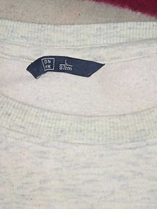 Typographic Print Round-Neck Sweatshirt