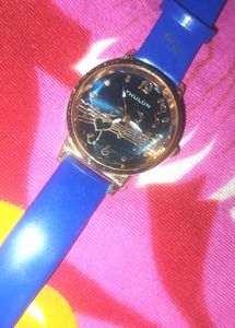 Blue Band Ladies Watch