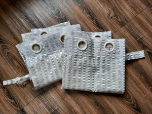 Brand New PACK OF 2 Sheer Curtains