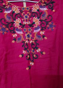 Final Offer! One Time Used Maxi Dress On Sale