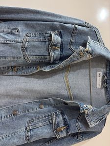Zara Denim Jacket - Light Wash